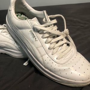 Puma GV Special - ALL WHITE